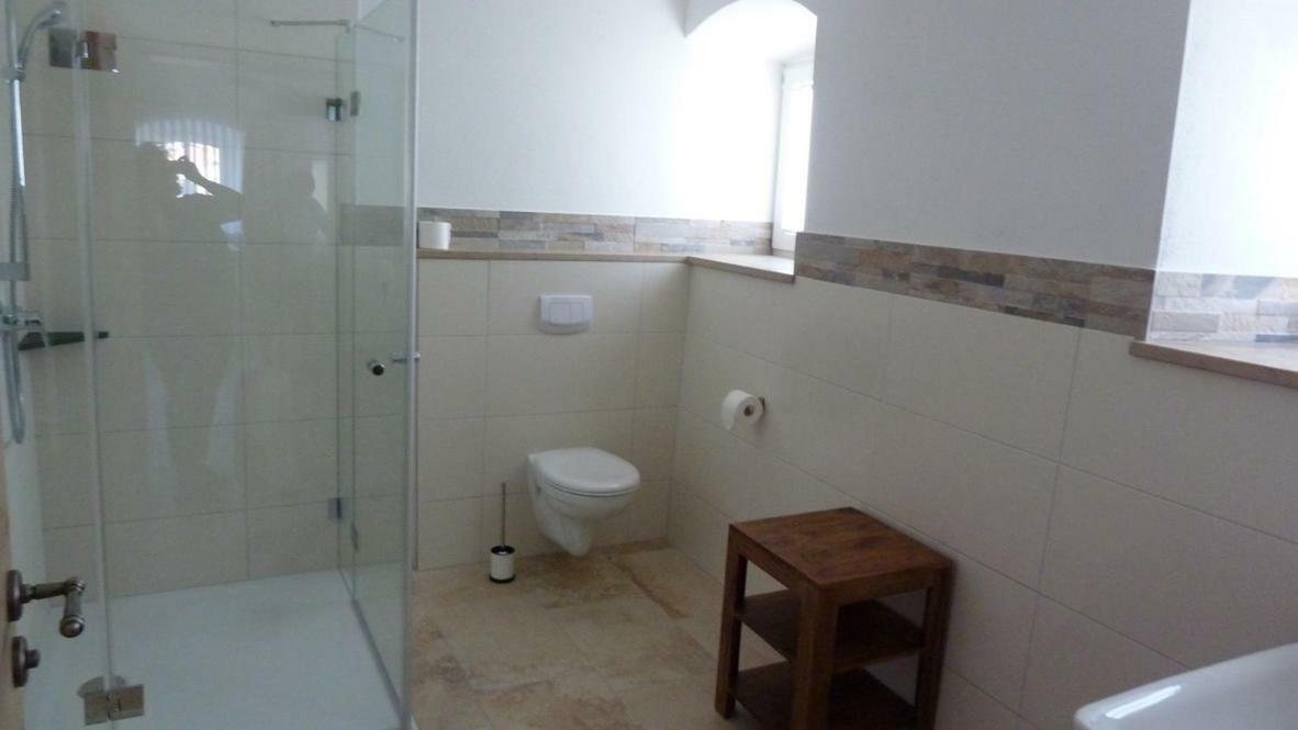 Ferienwohnung Zum Dorfwirt Риденбург Екстериор снимка