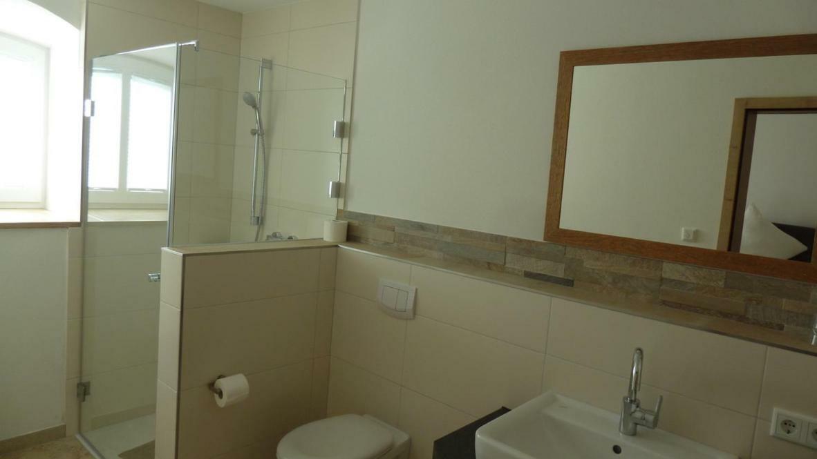 Ferienwohnung Zum Dorfwirt Риденбург Екстериор снимка