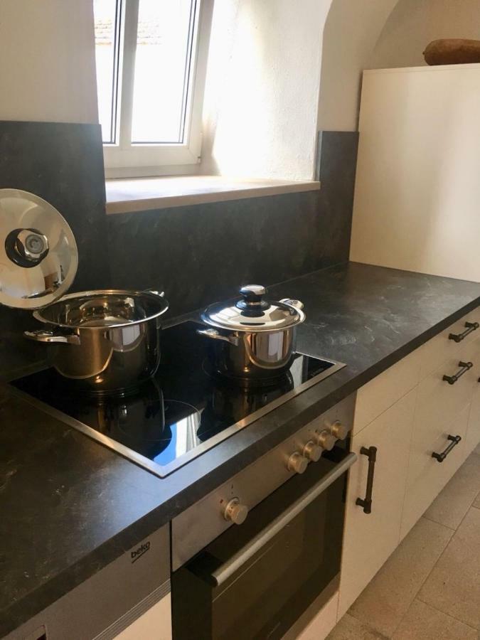 Ferienwohnung Zum Dorfwirt Риденбург Екстериор снимка